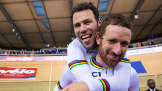 Sir Bradley Wiggins and Mark Cavendish