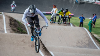 Tre Whyte crashed in his quarter-final in Santiago del Estero