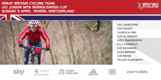 Great Britain Cycling Team for the 2016 UCI Junior MTB Series Swiss Cup