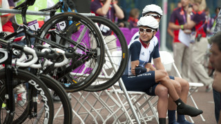 Emma Pooley at the 2012 Olympic Games