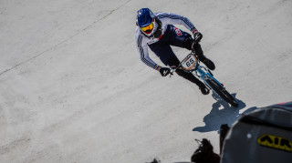  Liam Phillips is one of two BMX riders set to compete for Team GB in Rio 