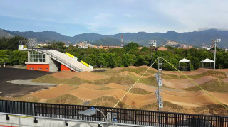 Mariana Pajon BMX Track