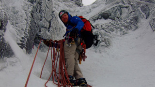 Steve Bate climbs El Capitan