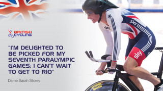 ParalympicGB team announcement