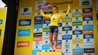 Lizzie Armitstead wins the yellow jersey on day three of The Women's Tour