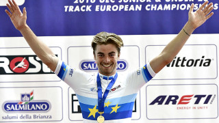 European Under 23 points race champion