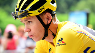 Penultimate stage of Le Tour, Froome keeps yellow