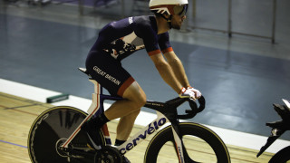 Team GB's Mark Cavendish trains in Newport ahead of the Rio Olympic Games 