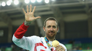 Sir Bradley Wiggins won his fifth Olympic gold medal