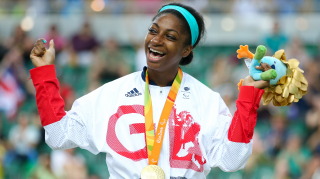 Kadeena Cox wins Paralympic gold in the 500m time trial