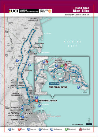 2016 UCI Road World Championships - elite men's road race