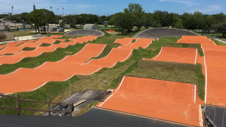 The Sarasota BMX track