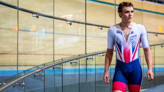 Great Britain Cycling Team's Steven Burke