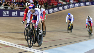 Keirin at track Euros