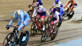 British duo win Madison silver