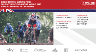Namur CX team