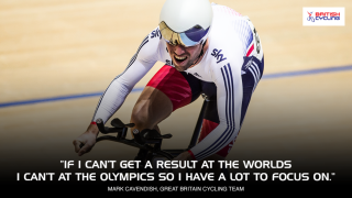 Cavendish in omnium action at the Revolution Series