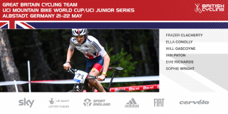 Great Britain Cycling Team - Albstadt UCI Mountain Bike World Cups