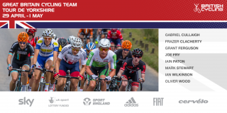 Great Britain Cycling Team for the Tour de Yorkshire