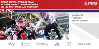 Great Britain Cycling Team for the 2016 UCI BMX World Championships