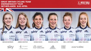 Great Britain Cycling Team for Energiewacht Tour