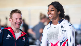Kadeena Cox Great Britiain Cycling Team
