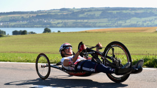 Hand-cyclist