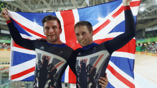 Gold and silver in the men's sprint in Rio