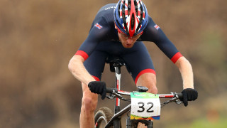 Team GB's Grant Ferguson competes at the 2016 Rio Olympics