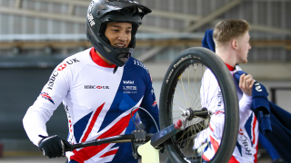 Great Britain Cycling Team's Tre Whyte exited in the quarter-finals of round five of the UCI BMX Supercross World Cup in Santiago del Estero