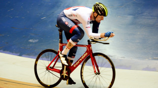 Great Britain Cycling Team's Jon Gildea