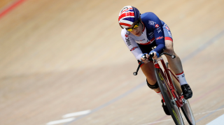 Great Britain Cycling Team's Megan Giglia