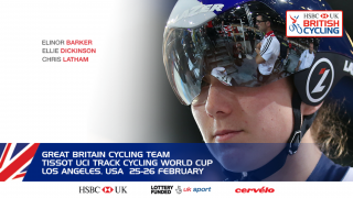 Great Britain Cycling Team for round four of the Tissot UCI Track Cycling World Cup in Los Angeles, USA