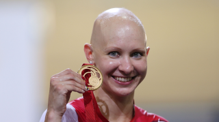 Commonwealth gold medallist Joanna Rowsell Shand