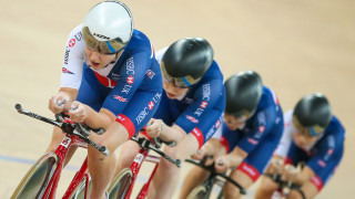 Fifth for the Great Britain Cycling Team women's team pursuit squad