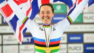 Katie Archibald wins the omnium at the UCI Track Cycling World Championships