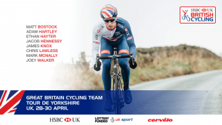 Great Britain Cycling Team for 2017 Tour de Yorkshire