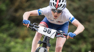 Great Britain Cycling Team's Sophie Wright at the Hadleigh Park International 