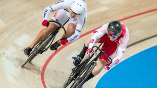100% me's Phil Hindes finished sixth in the sprint at the Tissot UCI Track Cycling World Cup