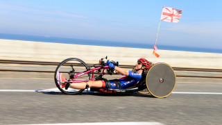 There will also be a Great Britain Cycling Team debut for hand cyclist Mel Nicholls. 