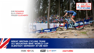 Great Britain Cycling Team for UCI Mountain Bike World Cup in Albstadt, Germany