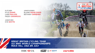 The Great Britain Cycling Team for the 2017 UCI BMX World Championships in Rock Hill, USA