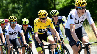 Chris Froome at the 2017 Tour de France 