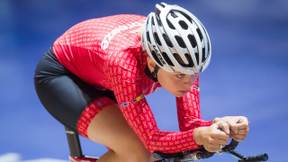 Team Breeze's Ellie Dickinson will take on the scratch race in Manchester