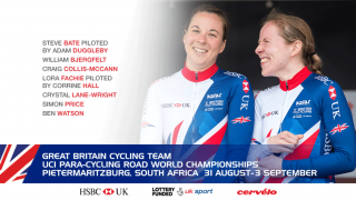 Great Britain Cycling Team squad for the 2017 UCI Para-cycling Road World Championships