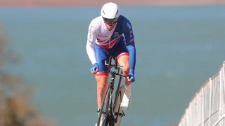 Great Britain Cycling Team's Ben Watson wins time trial silver at the UCI Para-cycling Road World Championships