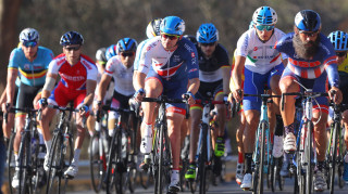 Great Britain Cycling Team's Ben Watson finished tenth in the C3 road race at UCI Para-cycling Road World Championships