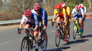 Great Britain Cycling Team's Steve Bate and Adam Duggleby finished seventh in the road race at UCI Para-cycling Road World Championships