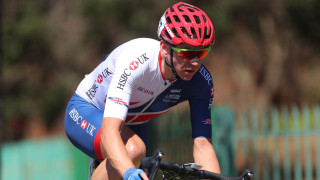 Great Britain Cycling Team's Will Bjergfelt finishes eighth in the C5 road race at the UCI Para-cycling Road World Championships