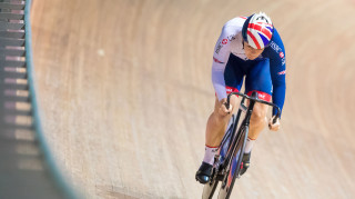 Great Britain Cycling Team's Katy Marchant